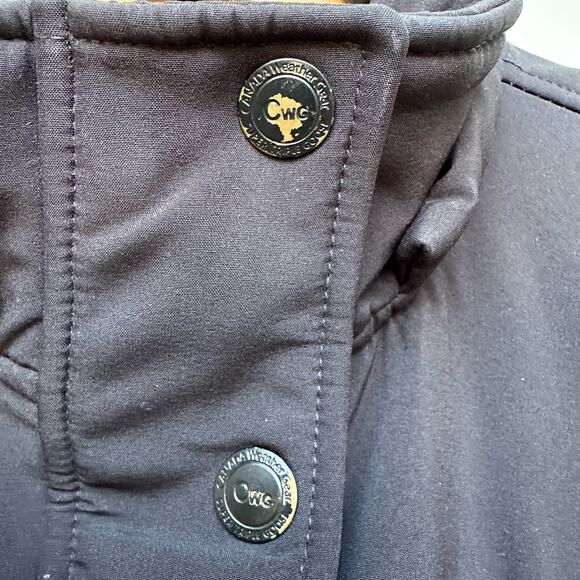 Canada Weathergear Black Patch Softshell Jacket Medium - Picture 4 of 11
